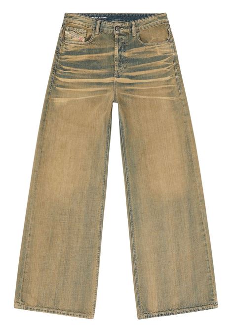 jeans relaxed 1996 d-sire donna blu medio DIESEL | A06925 09L4901